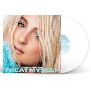 SEALED! Meghan Trainor - Treat Myself (White Vinyl)
